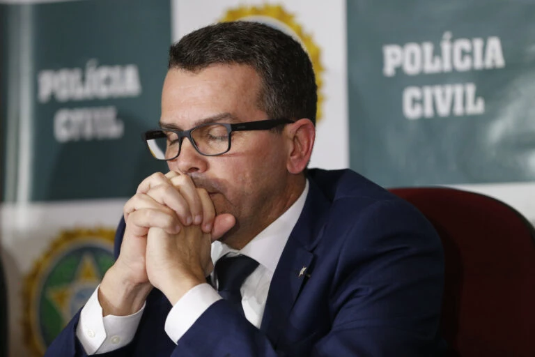 Ex-chefe da Polícia Civil do RJ, Rivaldo Barbosa (Foto: Reprodução)