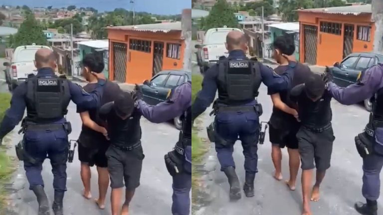 VÍDEO: Criminosos invadem residência e ameaçam matar adolescente de 13 anos, em Manaus
