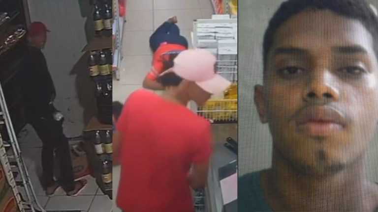 VÍDEO: Trio é procurado por roubo a estabelecimento comercial, em Manaus