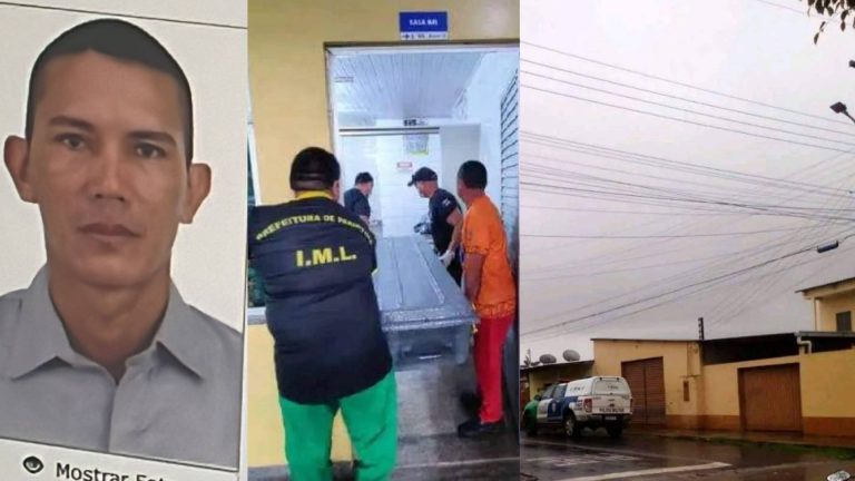 PM mata mulher, filha e, ao tentar assassinar filho, arma trava e acaba desarmado, no AM