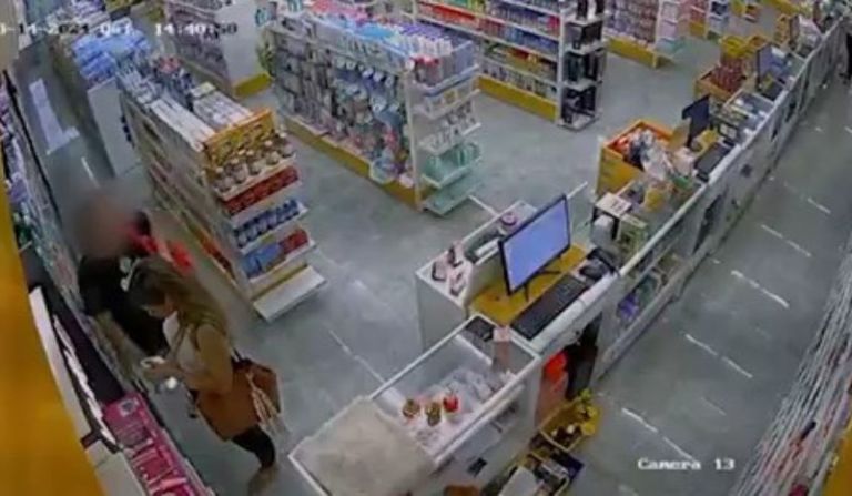 Vídeo: influencer paraense é pega furtando cosméticos