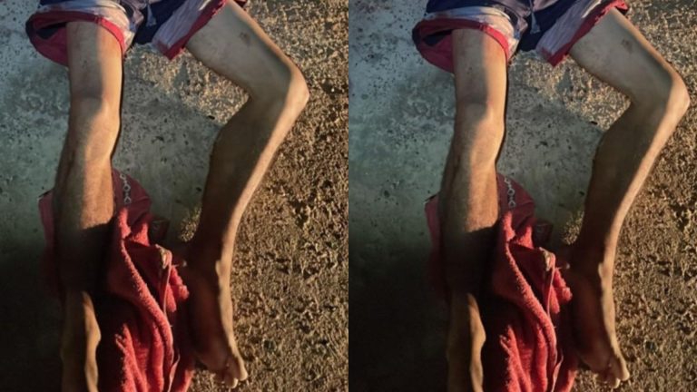 Homem é morto a tiros durante a madrugada e tem corpo jogado no meio da rua, em Manaus