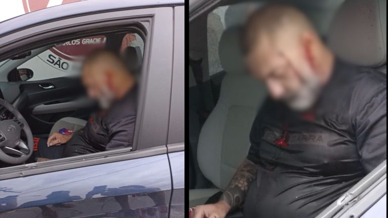 VÍDEO: Professor de jiu-jítsu cai em emboscada e termina executado dentro de carro, em Manaus