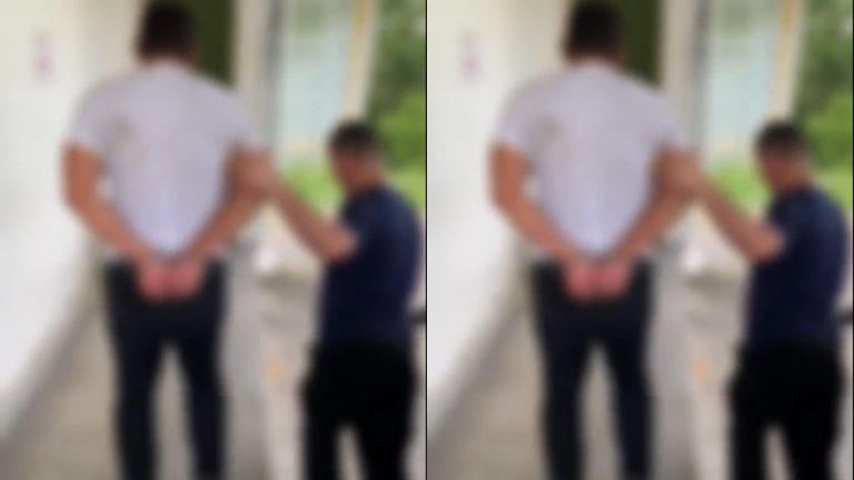 VÍDEO: Homem é preso por estupro de vulnerável contra suas filhas de 9 e 13 anos