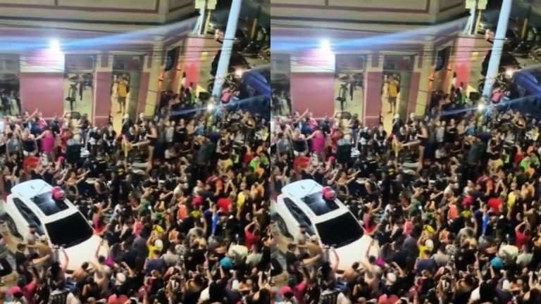 VÍDEO: Após empresário lamentar falta de clientes, choperia fica lotada, em Manaus