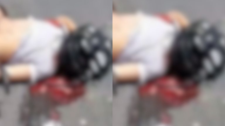 VÍDEOS: Jovem se desequilibra de moto e tem a cabeça esmagada por carreta, em Manaus