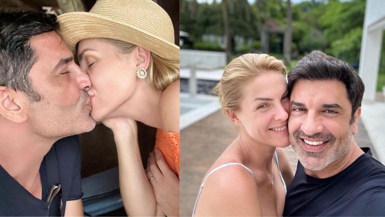 Ana Hickmann assume namoro com Edu Guedes: “Novo motivo para sorrir”
