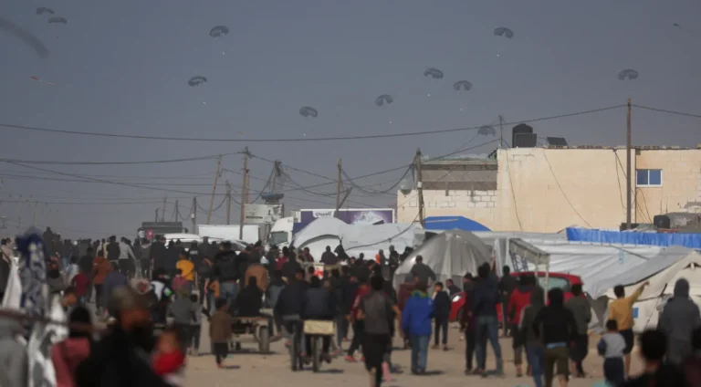 EUA lançarão ajuda humanitária de aviões na Faixa de Gaza