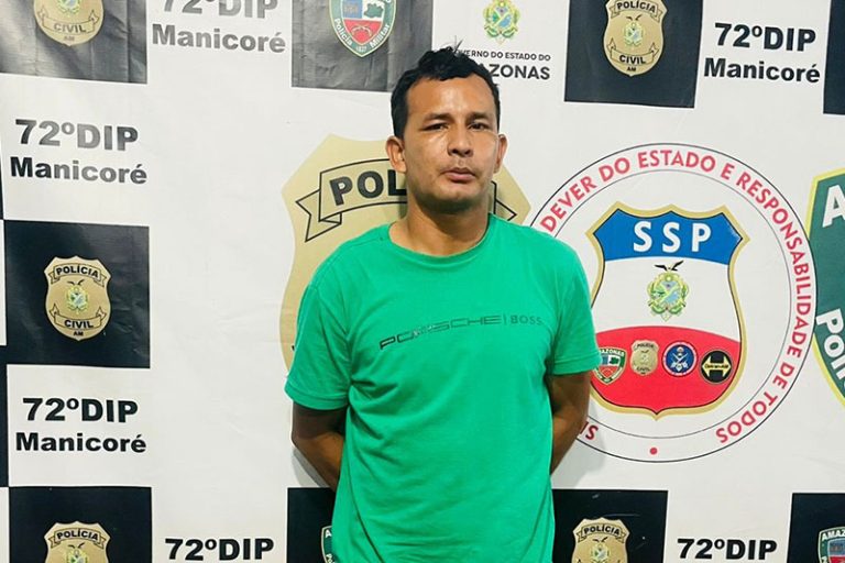 Em Manicoré, homem é preso após tentar fazer sexo com criança em troca de bens