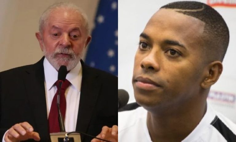 Lula defende que Robinho cumpra pena por estupro no Brasil: “crime imperdoável”