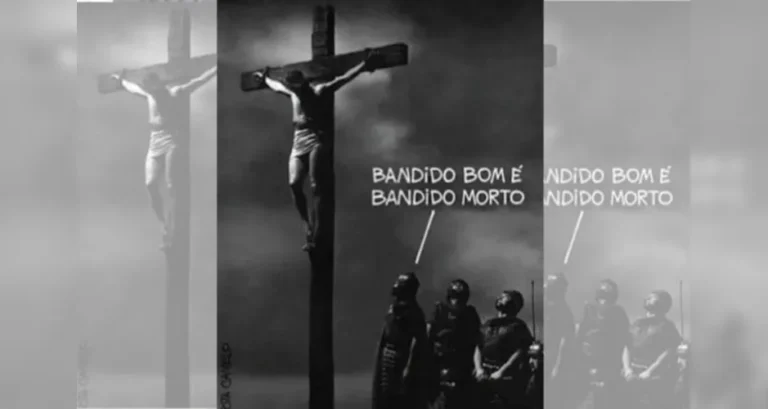 Após críticas, MTST se manifesta sobre postagem “bandido bom é bandido morto”; entenda