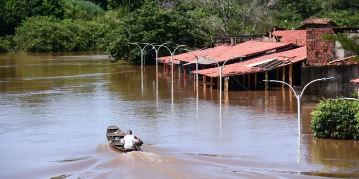 No Maranhão, oito municípios decretam emergência devido as fortes chuvas