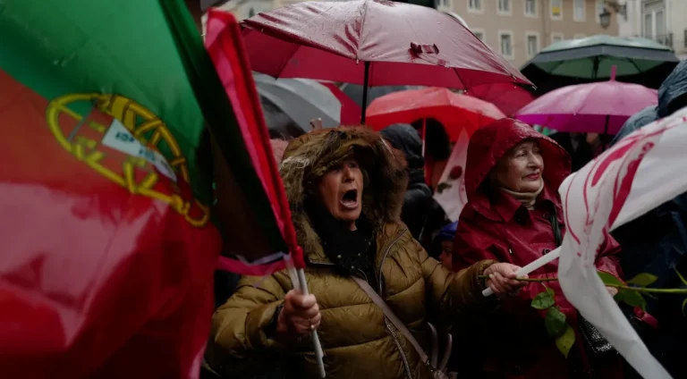 Partidos finalizam campanhas antes da eleição de Portugal