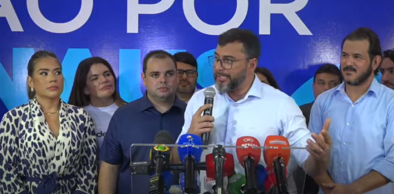 “Meu compromisso é com a cidade de Manaus”, diz Wilson Lima sobre acordo com David Almeida