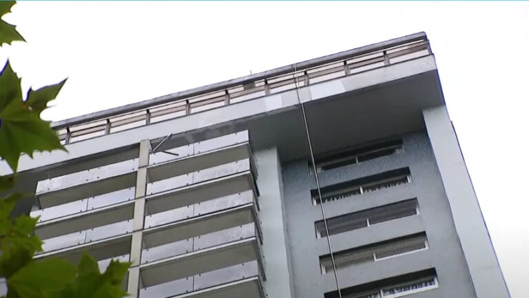 Homem é indiciado por cortar corda que segurava trabalhador em prédio no Paraná
