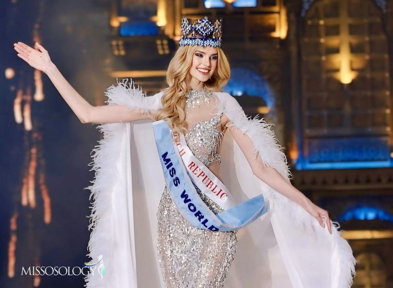 Krystyna Pyszková, da República Tcheca, é coroada Miss Mundo 2024