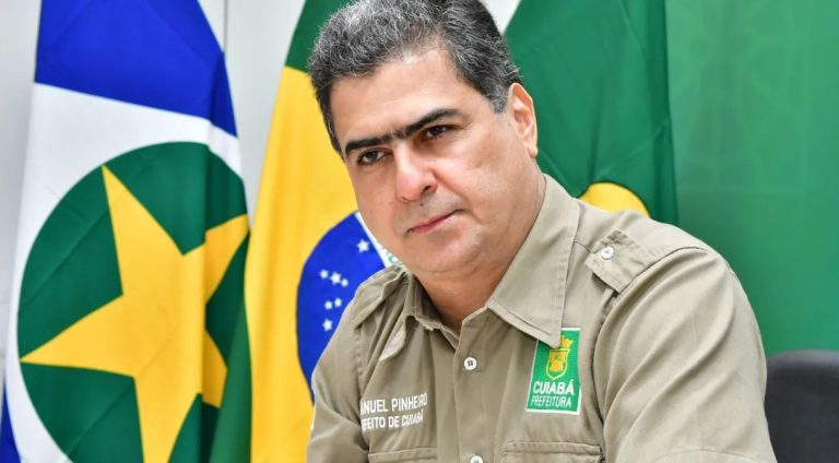 Justiça do MT afasta prefeito de Cuiabá do cargo