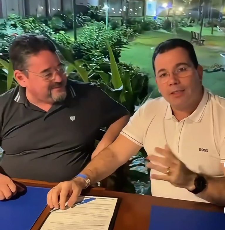 Wilker Barreto se filia ao Mobiliza 33 para concorrer à prefeitura de Manaus