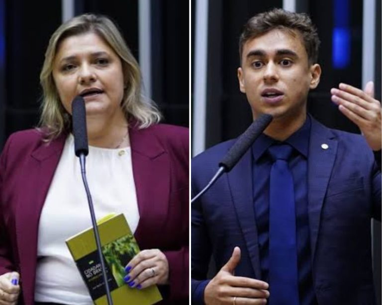Deputada propõe mudança no regimento da Câmara para impedir Nikolas na Comissão de Educação