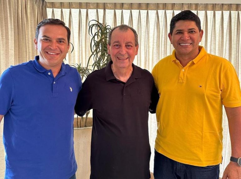Bi Garcia e Mateus Assayag assinam filiação ao PSD; Assayag oficializa pré-candidatura a prefeito de Parintins   