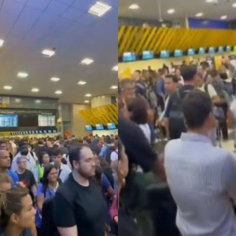 Apagão no Aeroporto de Congonhas paralisa operações de pouso e decolagem por uma hora