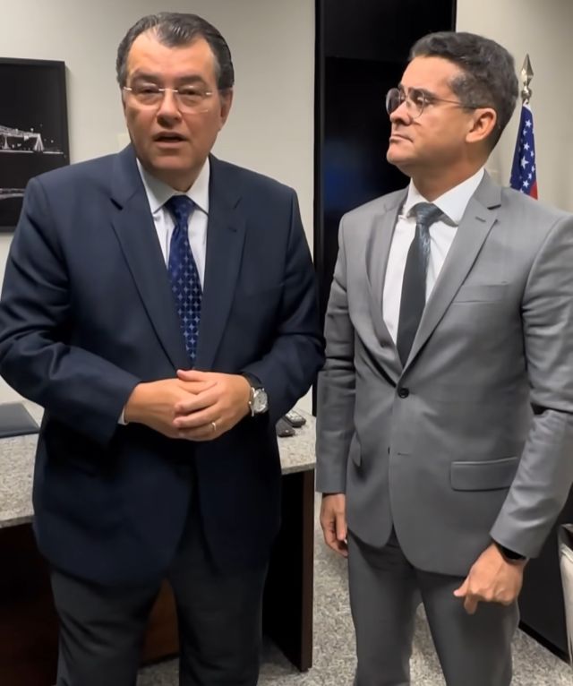 VÍDEO: Eduardo Braga anuncia emendas de R$25 milhões para Manaus ao lado de David Almeida
