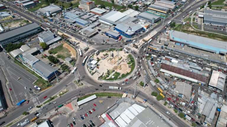 Autaz Mirim terá interdições parciais e temporárias neste final de semana para obras de complexo viário