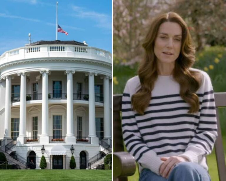 Casa Branca se solidariza com Kate Middleton após anúncio de câncer  