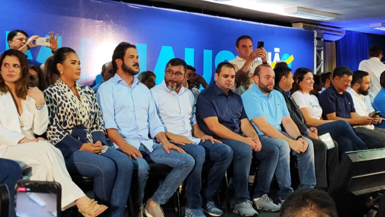 Políticos amazonenses declaram apoio a pré-candidatura de Roberto Cidade