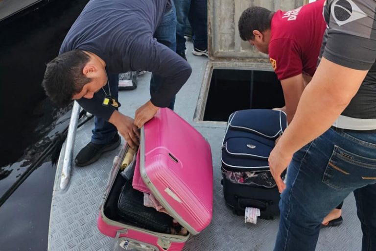 Homem é preso com seis quilos de maconha no porto da Manaus Moderna