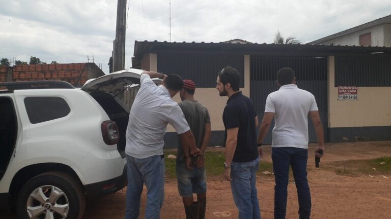 Suspeito é preso por matar homem que o roubou em Boca do Acre