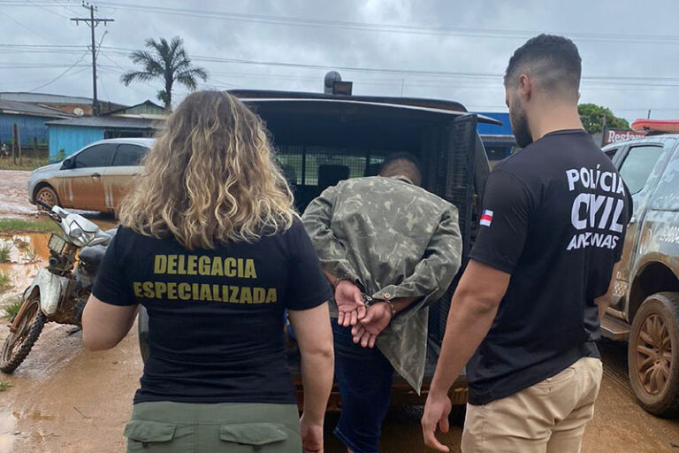 Homem que estuprou adolescente de 13 anos é preso em Humaitá