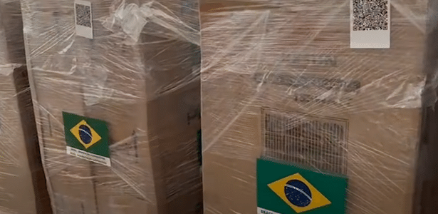 VÍDEO: Ajuda humanitária enviada do Brasil fica presa em depósito
