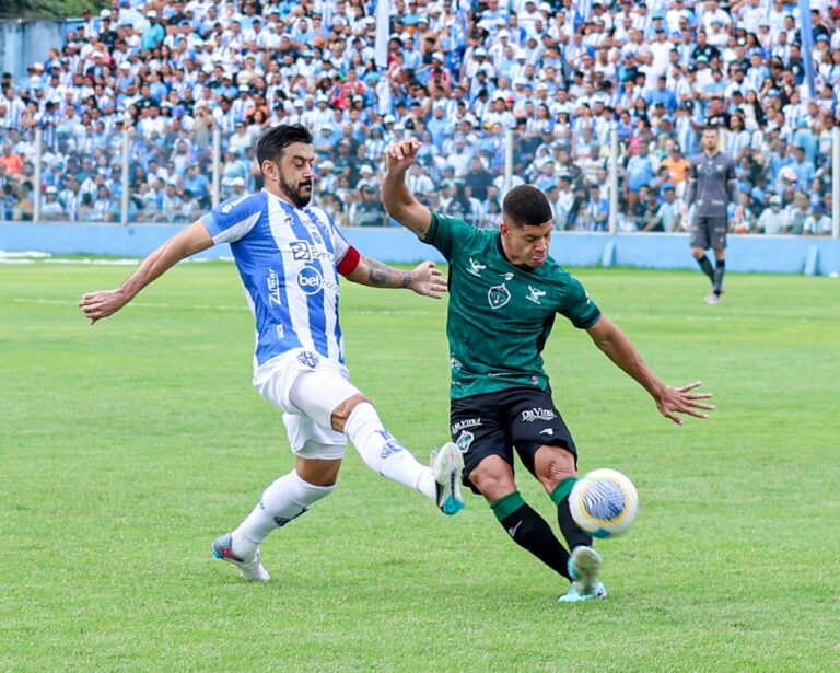 Manaus FC é goleado pelo Paysandu e dá adeus à Copa Verde