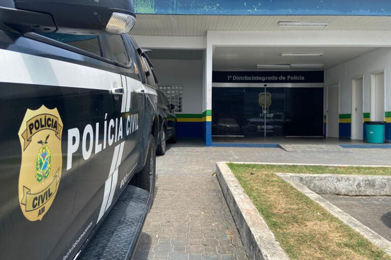 Entregador de aplicativo é preso com tablete de maconha em Manaus