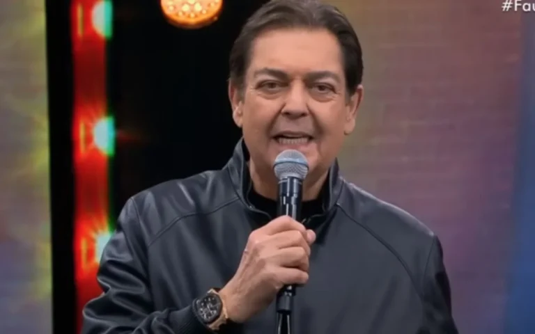 Faustão faz procedimento após rim transplantado não funcionar