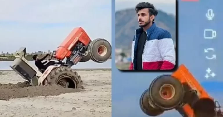 Dublê morre esmagado por trator em gravação no TikTok; imagens fortes