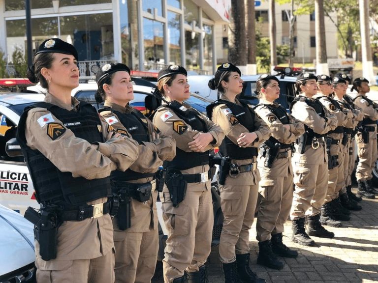 STF suspende concurso da PM de Minas por limitar participação de mulheres
