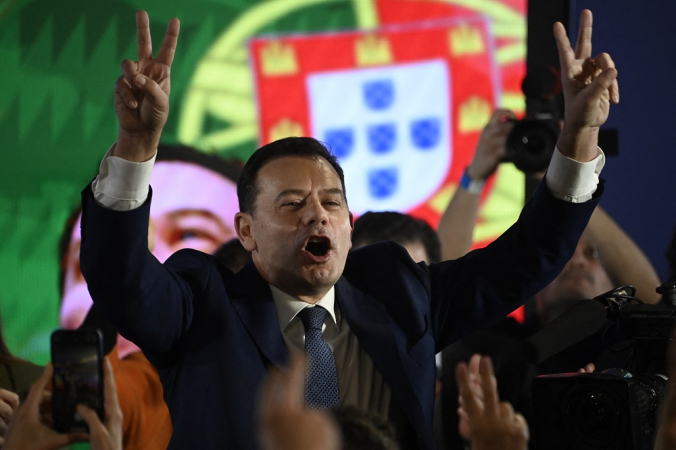 Direita vence com pequena margem em Portugal; extrema direita tem aumento expressivo de votação