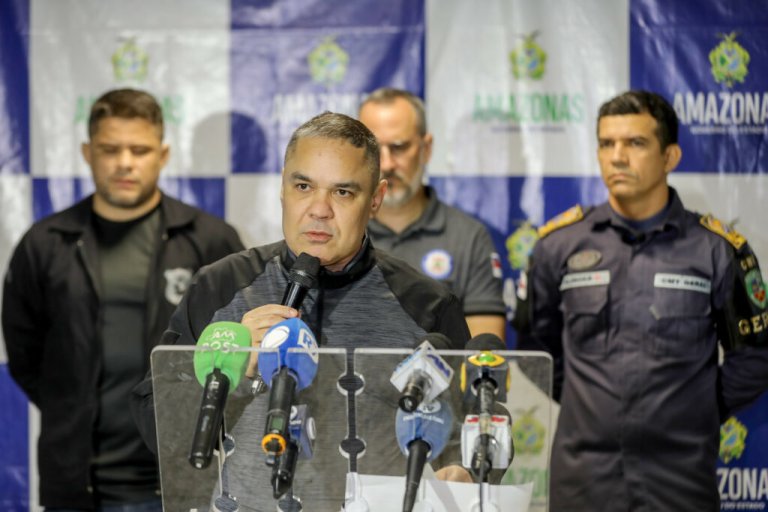 “A gente prende a mesma quadrilha toda semana e não fica presa”, diz secretário de segurança do AM