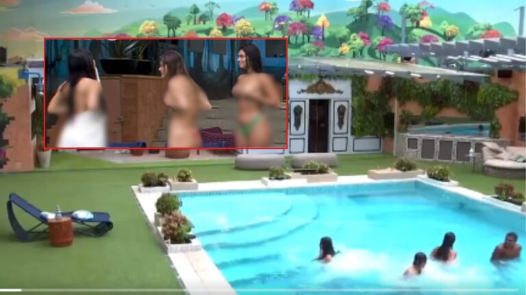 VÍDEOS: Brothers tiram a roupa, pulam na piscina do BBB pelados e rivais criticam: ‘Não esperava’