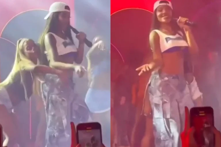 Ludmilla show cruzeiro