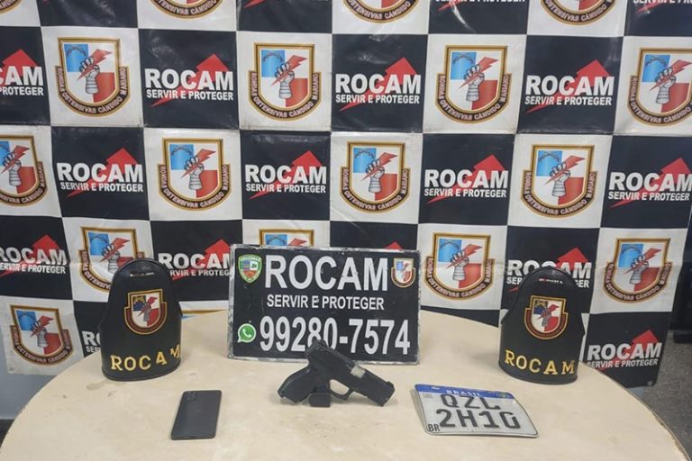 Dupla é presa por roubo no bairro Jorge Teixeira, na zona Leste de Manaus