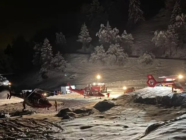 Corpos de cinco esquiadores desaparecidos são encontrados mortos após avalanche