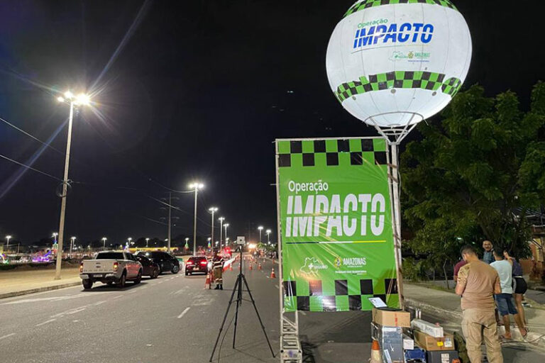 Foragido da Justiça é recapturado durante Operação Impacto na zona Leste‌ de Manaus