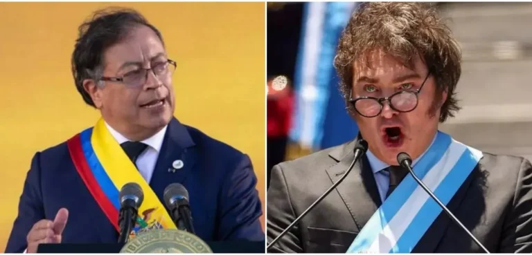 Colômbia expulsa diplomatas argentinos após Milei chamar Petro de “assassino terrorista”