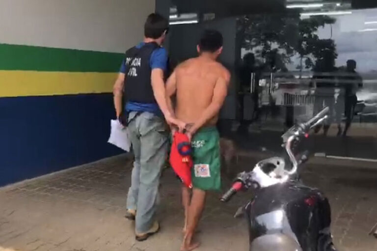 Tio é preso por estuprar a própria sobrinha em Manacapuru