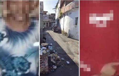 Supostos membros do CV levam entregador e passageiro para o ‘tribunal do crime’, em Salvador
