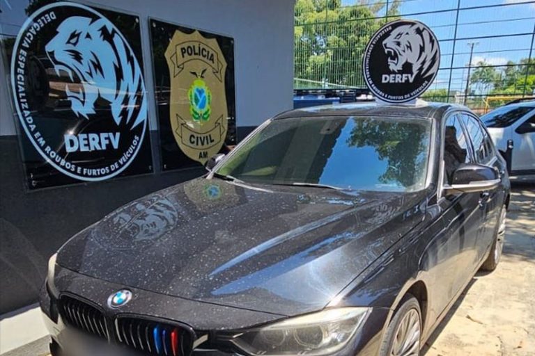 Homem é preso por adulteração de veículo e por receptação de carro luxuoso