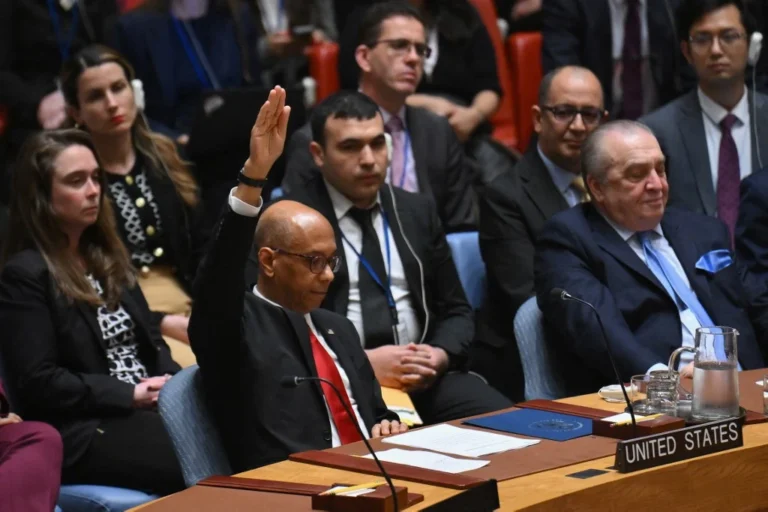 “Agressão flagrante”: Autoridade Palestina critica veto dos EUA a adesão plena na ONU